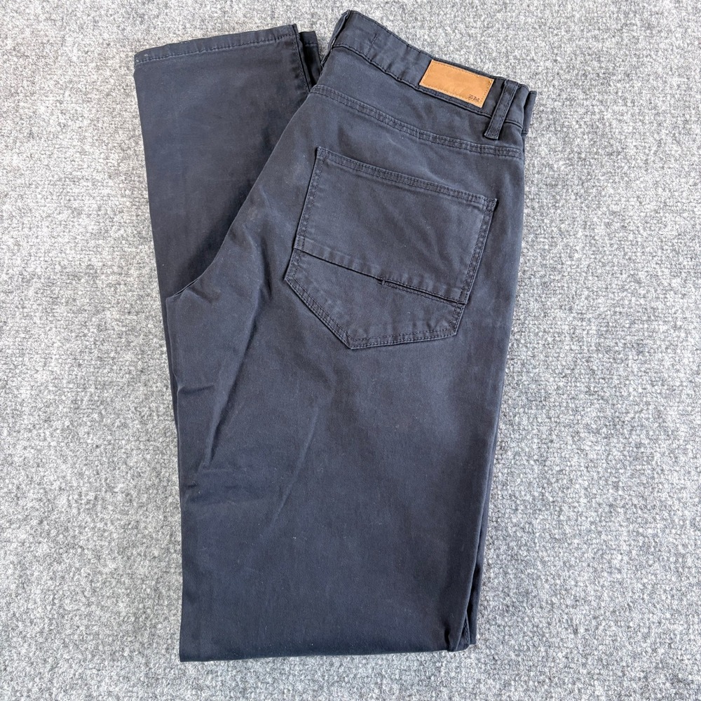 Zara Man Basic Slim Fit Dark Gray Charcoal Jeans Mens Size 30 6786/411